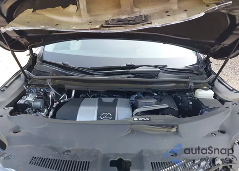 2022 Lexus Rx 350 z USA, uszkodzony, nr VIN 2T2HZMAA5NC232352